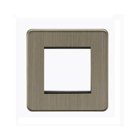 [25MLCMAB.M12] ML ScrLess Anti Brass Media 1g 2mod SF2GAB