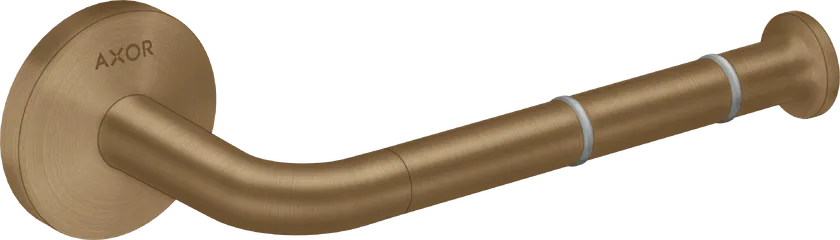 [48Hg.42856140] Universal Circular Toilet Roll Holder ✶BruBronze