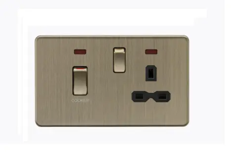 [25MLCMAB.55] ML ScrLess Anti Brass Cooker+Skt Neo SFR83MNAB