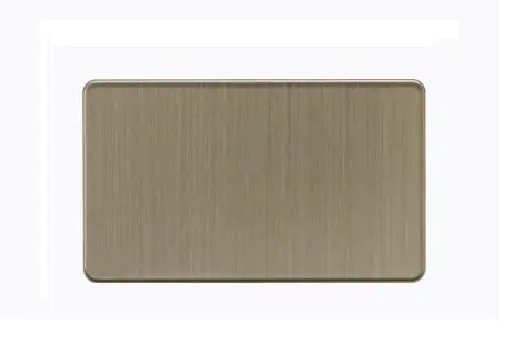 [25MLCMAB.82] ML ScrLess Anti Brass Blank 2g SF8360AB