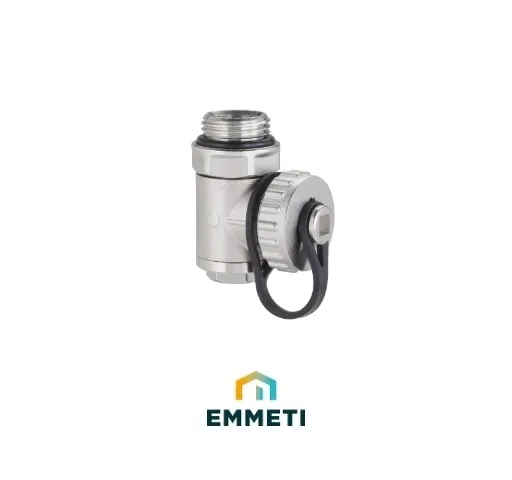 ⌂ Emmeti UFH Manifold Drain-Fill Valve 01306824