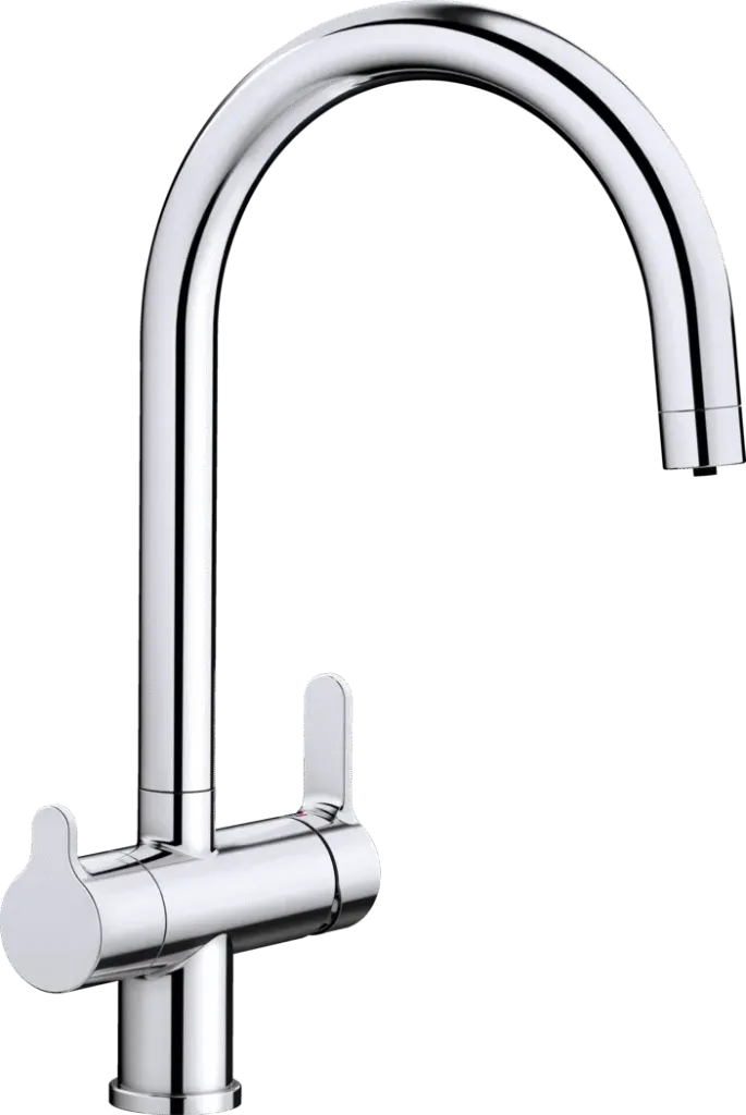 TRIMA Filter tap high pressure, Chrome 520840