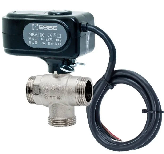 ESBE MBA132 MxMxM Diverter Valve 11/4"