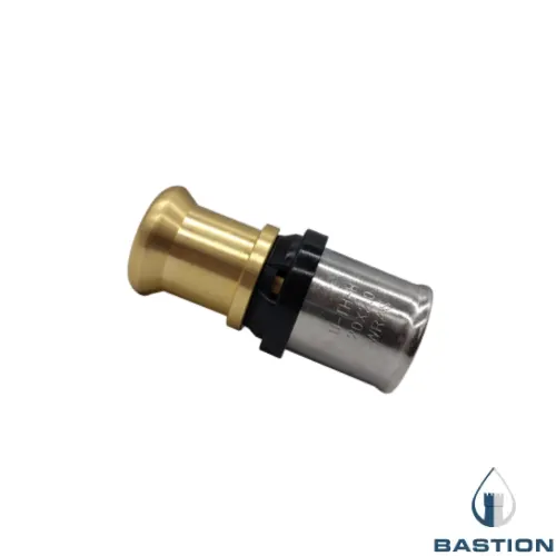 [11LB25DM28] AL.U-Press 25x28 M Press Coupler BN