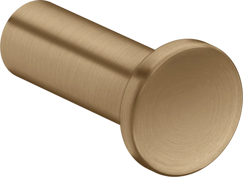 Circular Towel Hook BruGold
