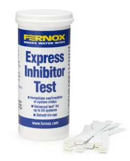 [171FRFTK] Fernox Express Inhibitor Test kit (50Strips)