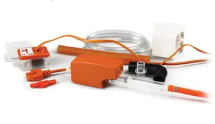 [12DFP3430] Aspen Silent+ Mini Orange Condensate Pump for Fancoils/Ducted Units