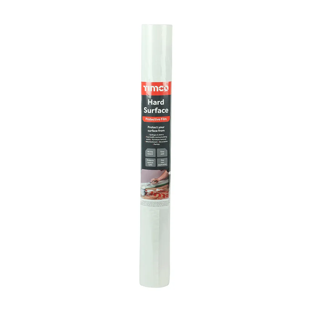 [10T.25WP.25HP] Protective Film - For Hard/Wood Surfaces 25m x 0.6m