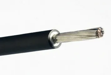 [23fs6-100] Solar Cable 6mm2 100m  Black H1Z2Z2-K