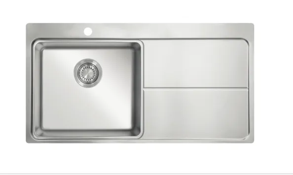 [32SUMM1000.50LHB] Kitchen Sink MM1000.510 450x400*235 LHB - RHD UKinox