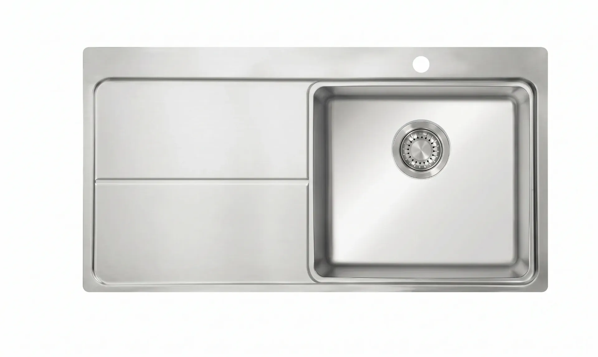 [32SUMM1000.510RHB] Kitchen Sink MM1000.510 450x400*235 RHB - LHD UKinox