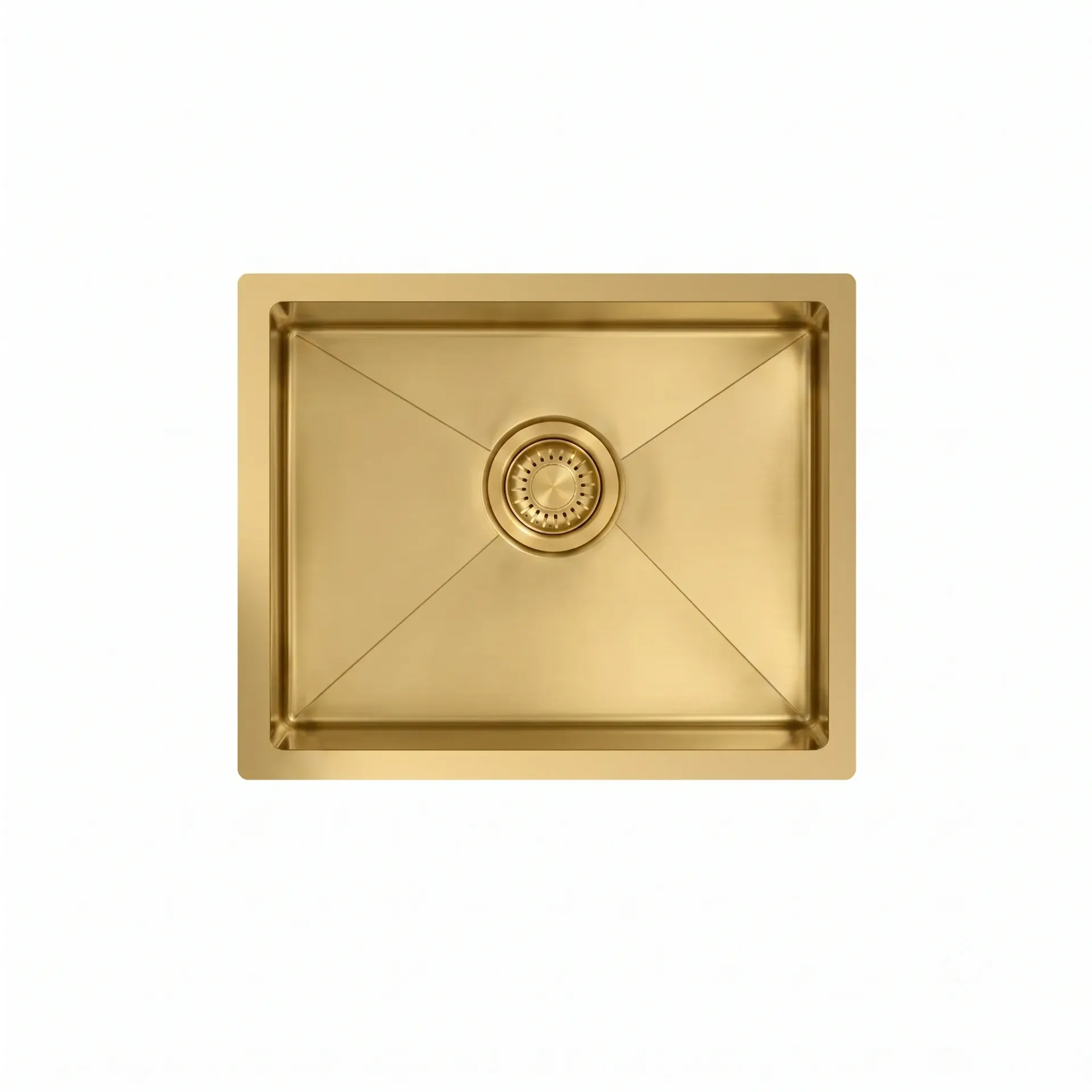 [32SUTNL500.Gold] Kitchen Sink U/Mount TNL500 Gold 500x400*203 UKinox