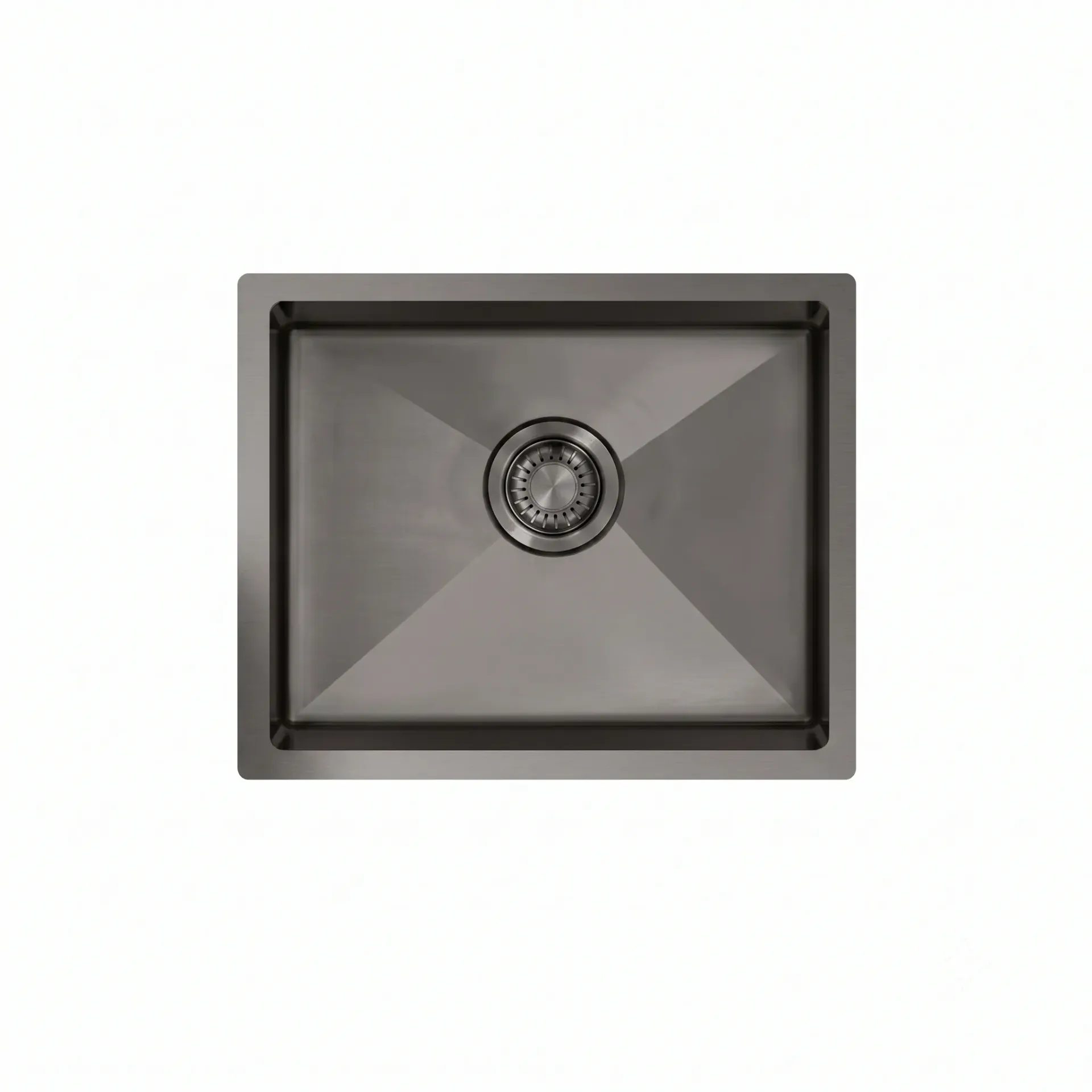 [32SUTNL500.Titanium] Kitchen Sink U/Mount TNL500 Titanium 500 x 400*203 UKinox