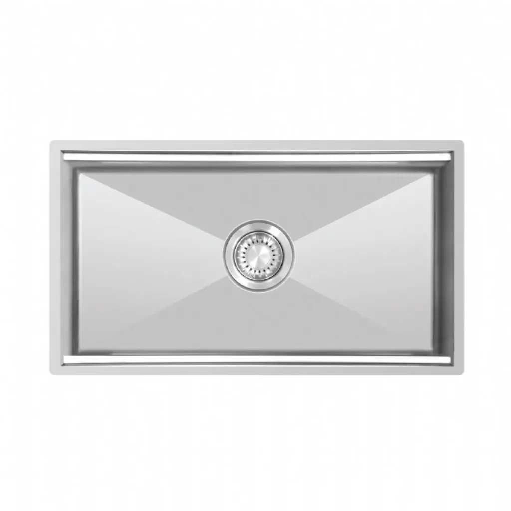 [32SUWSC810] Kitchen Sink U/Mount WSC810 760 x 390*228 UKinox