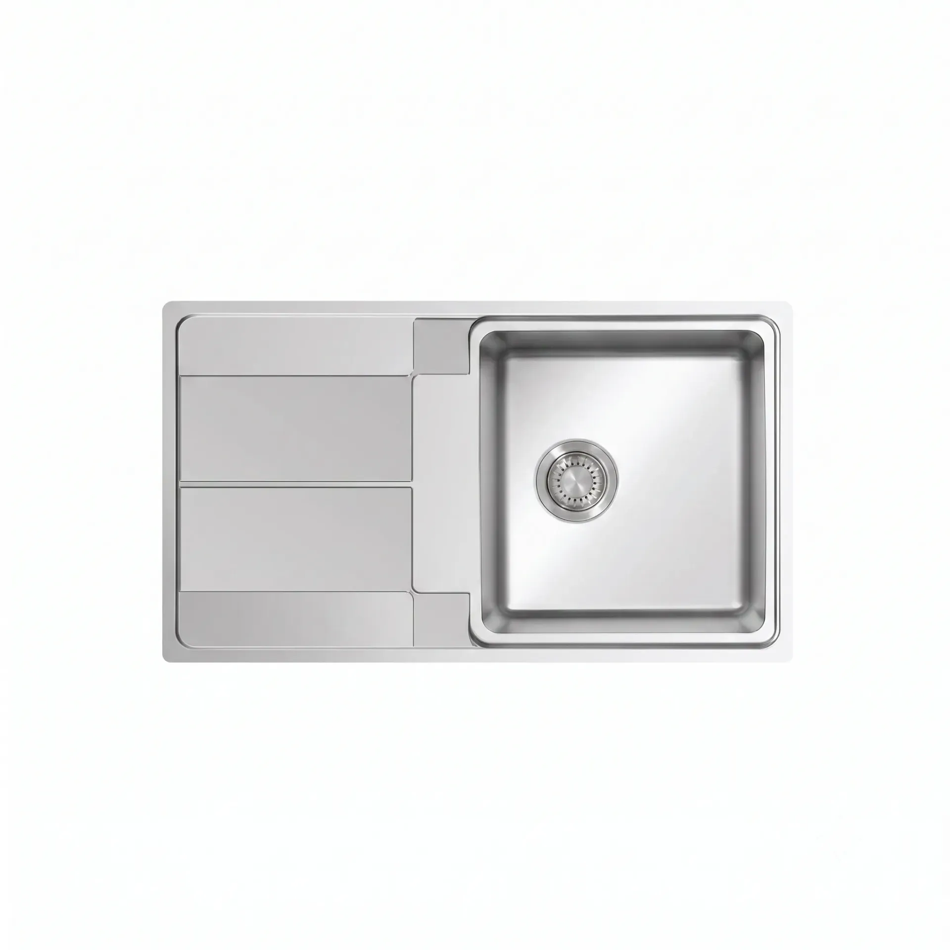 Kitchen Sink AS860.500 360 X 400*220 LHD - RHB UKinox