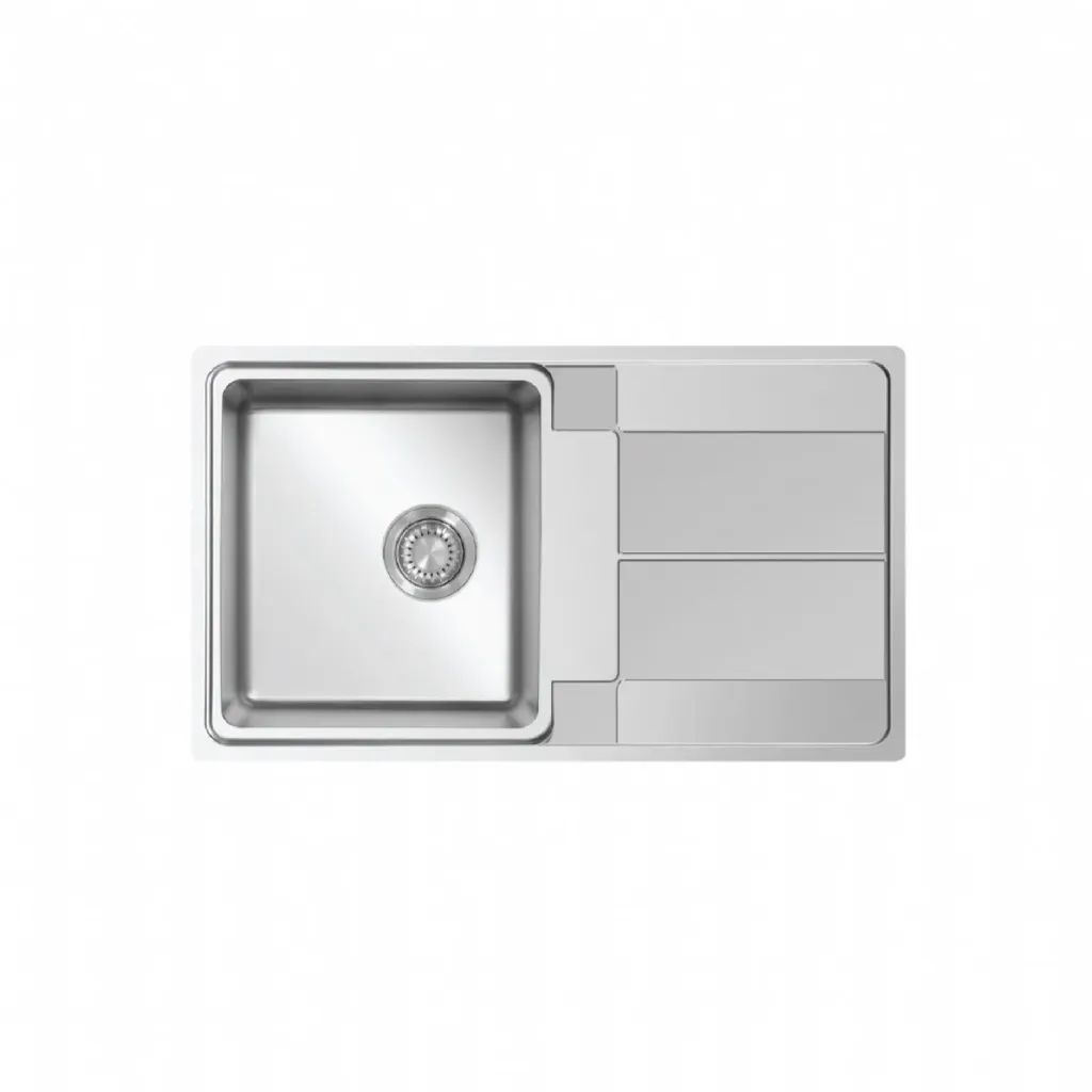 [32SUAS860.500LHB] Kitchen Sink AS860.500 360 X 400*220 RHD - LHB UKinox