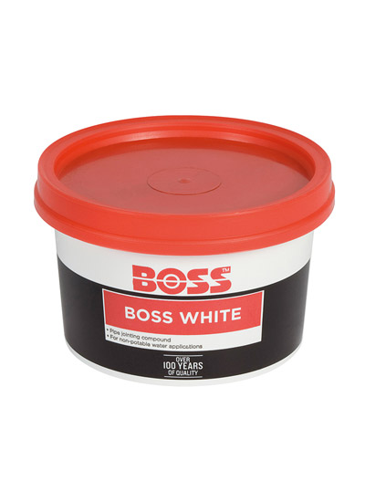 [10JTBossW4] Joint Compound BossWhite 400g