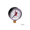 Pressure Gauge 10B 1/4" BTM Inlet