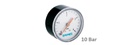 Pressure Gauge 10B 1/4" Back Inlet