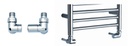 Rad Valve Corner pair Jis