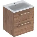 Selnova 600 Basin + Vanity Drw2 Hickory