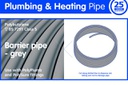 PolyPlumb 22mm Barrier Pipe Grey 25m