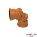 UG 4" Bend Adj 0-90°◍ᴬ