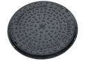 Manhole C&F 460mm Round 3.5T CD 452