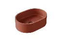 Entero 400 Pill Washbowl Brick Red