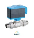 ⌂ Emmeti Zone Valve 2 Port 11/2" M x M 230v 1425702