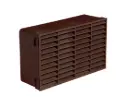 Duct3 220x90 Double grill Brown Manrose 