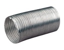 Duct5 125 Allu Semi-Rigit 3m