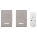 Door Chime RF Plugin Twin Pack 150m DBY-22324UK