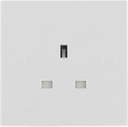 Bg.Sq Socket 1g 13a Unsw Whi 923