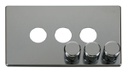 Dimmer 3g Cover Ch CC SCP243CH