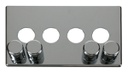 Dimmer 4g Cover Ch CC SCP244CH