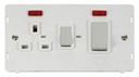 Cooker Sw Skt Neo Module Wh CC SIN505PWCH