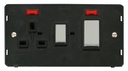 Cooker Sw Skt Neo Module Bk CC SIN505BKCH
