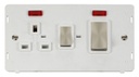 Cooker Sw Skt Neo Mod Wh SBr CC SIN505PWBS