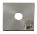 Dimmer 1g Cover SBr CC SCP241BS