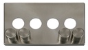 Dimmer 4g Cover SBr CC SCP244BS