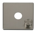 Dimmer 1g Cover Ss CC SCP241SS