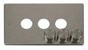 Dimmer 3g Cover Ss CC SCP243SS