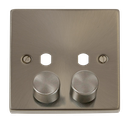 Dimmer 2g Cover Deco SC VPSC152PL