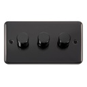 Dimmer 3g Dplus BN BK Cover PL only DPBN153PL