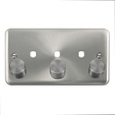 Dimmer 3g Cover Dplus SC DPSC153PL
