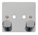 Dimmer 2g Cover Def Ch FPCH152PL