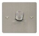 Dimmer 1g Cover Def SS FPSS140PL