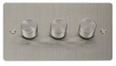 Dimmer 3g Cover Def SS FPSS153PL