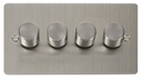 Dimmer 4g Cover Def SS FPSS154PL